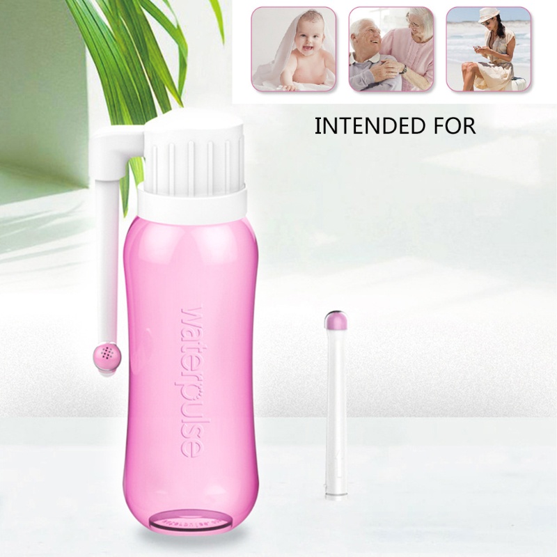 Chai xịt rửa vệ sinh bộ phận sinh dục và hậu môn cá nhân nhỏ gọn 500ml cho phụ nữ có thai/hậu sản/em bé/bệnh nhân