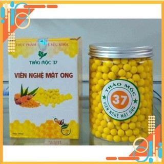 Viên nghệ mật ong 500 viên