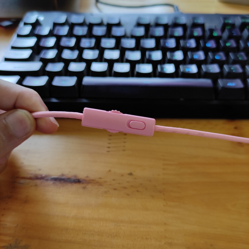 Tai nghe chụp tai  Razer Kraken Quartz Pink Edition màu hồng - Chính hãng Razer màu hồng dành cho bạn nữ