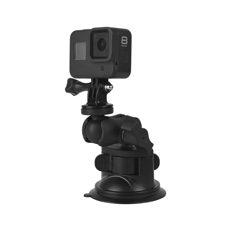 Đế Hút Chân Không 1 &quot;Gắn Kính Chắn Gió Xe Hơi Cho Hero / XiaoYi / Sjcam Action