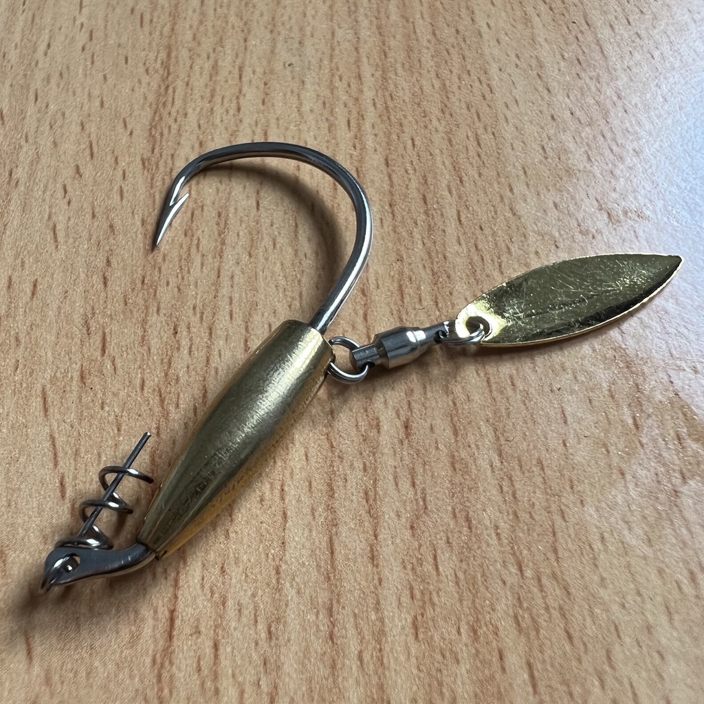 Lưỡi AR15 Câu Lure - Móc Mồi Mềm - Topfishing