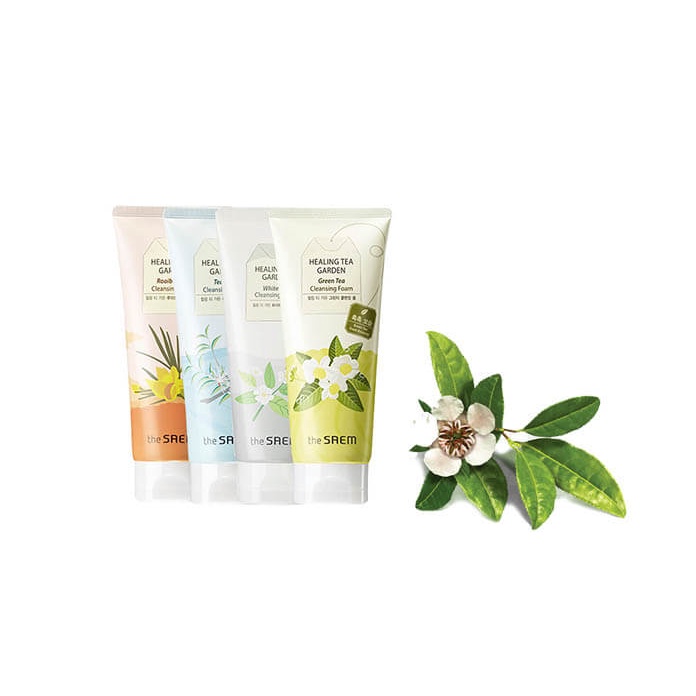 Sữa Rửa Mặt The Saem Healing Tea Garden Cleansing Foam 150ml