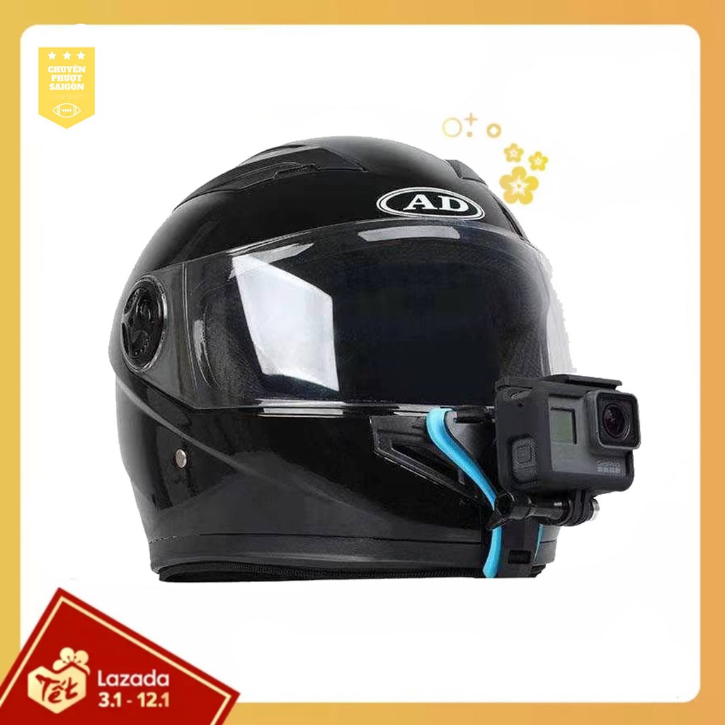 BỘ MOUNT GẮN GOPRO LÊN MŨ BẢO HIỂM FULL FACE