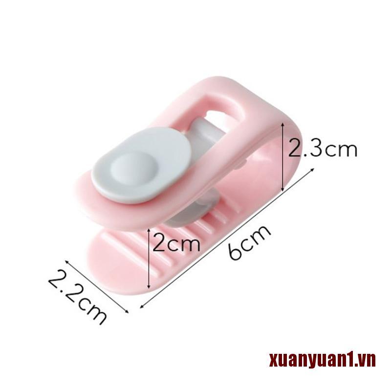 Set 6 Kẹp Chăn Mền Chống Trượt Tiện Lợi