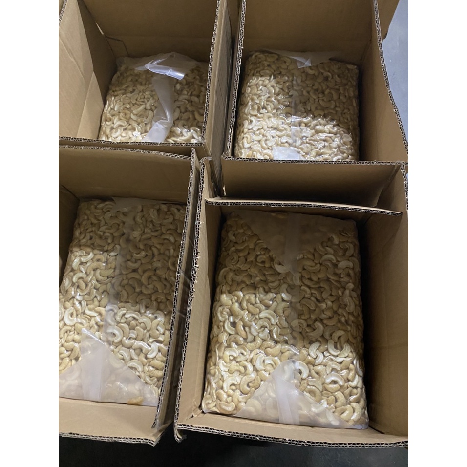 Hạt điều nhân trắng tươi nguyên hạt 500g dùng nấu sữa hạt, làm bánh kẹo cực ngon, đảm bảo chất lượng