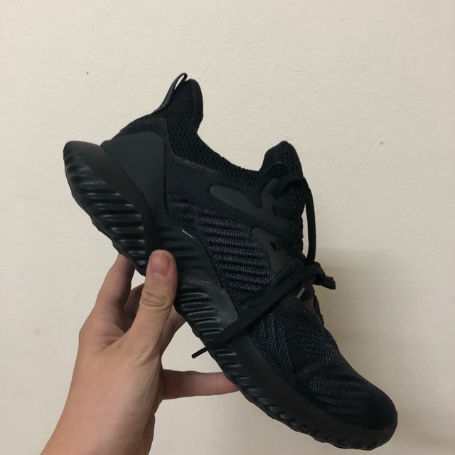 Ảnh thật+video Giày Thể Thao Alphabounce Đen
