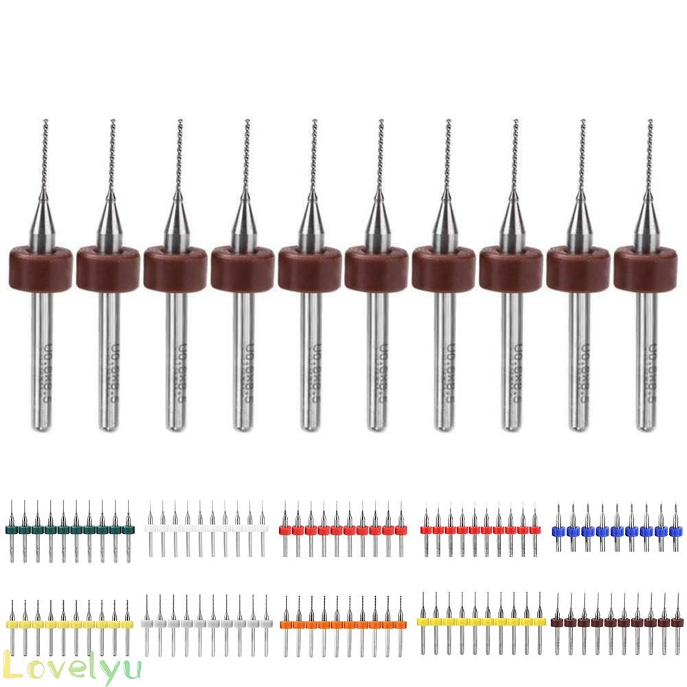 ◀READY▶PCB Drill Bits Drilling Power Tools Supplies Twisted Wood Workshop 10pcs# Good Quality