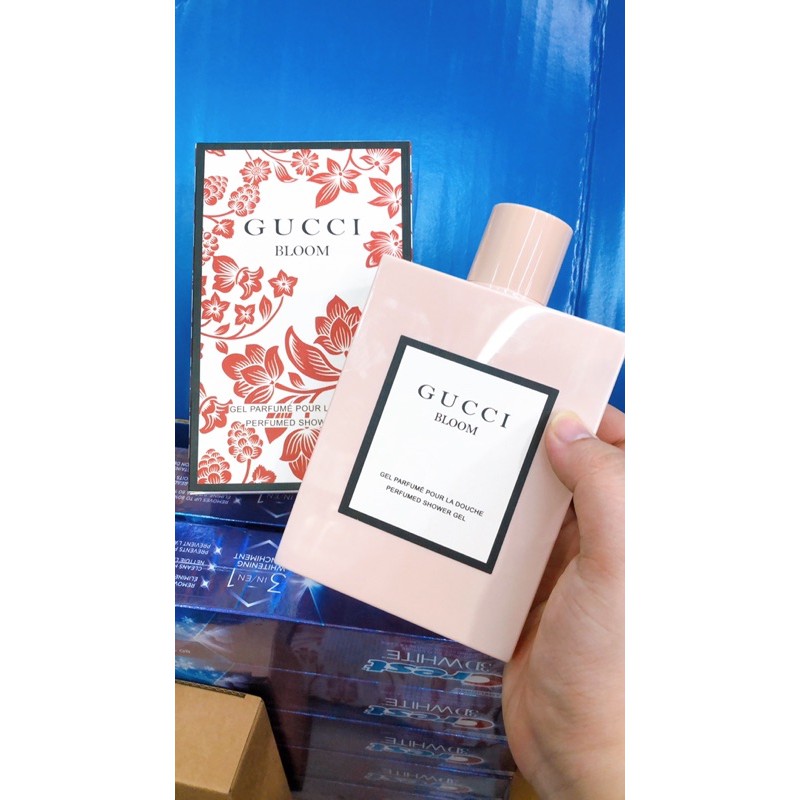 Sữa tắm nước hoa GUCCI BLOOM Perfumed Shower Gel 380ml