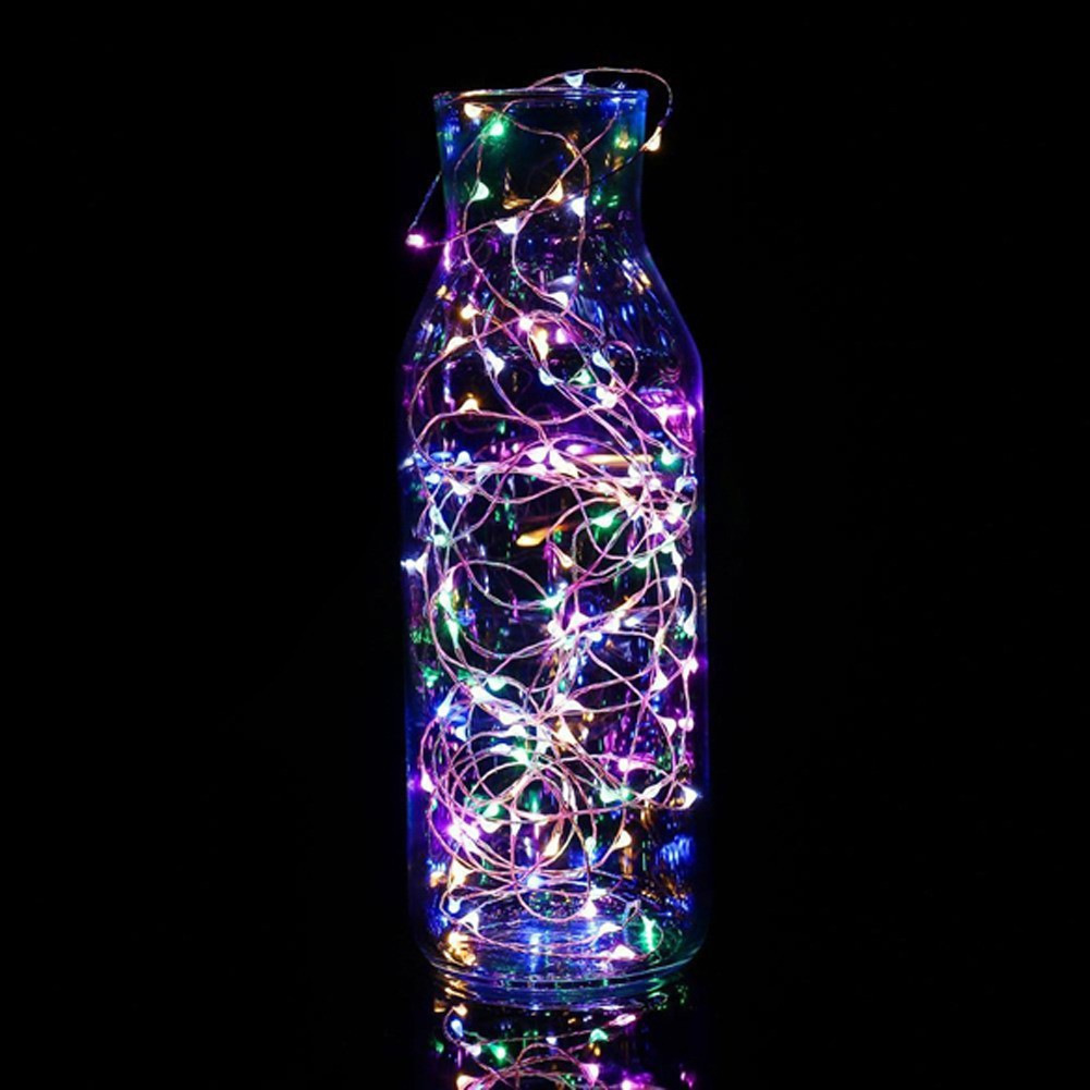 Đèn led trang trí dùng pin tiện lợi