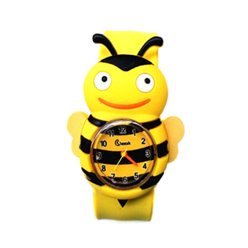 Will Butterfly / Bee / Frog Đồng Hồ Đeo Tay Điện Tử Thạch Anh Điện Tử Cho Bé Trai Bé Gái Durabl