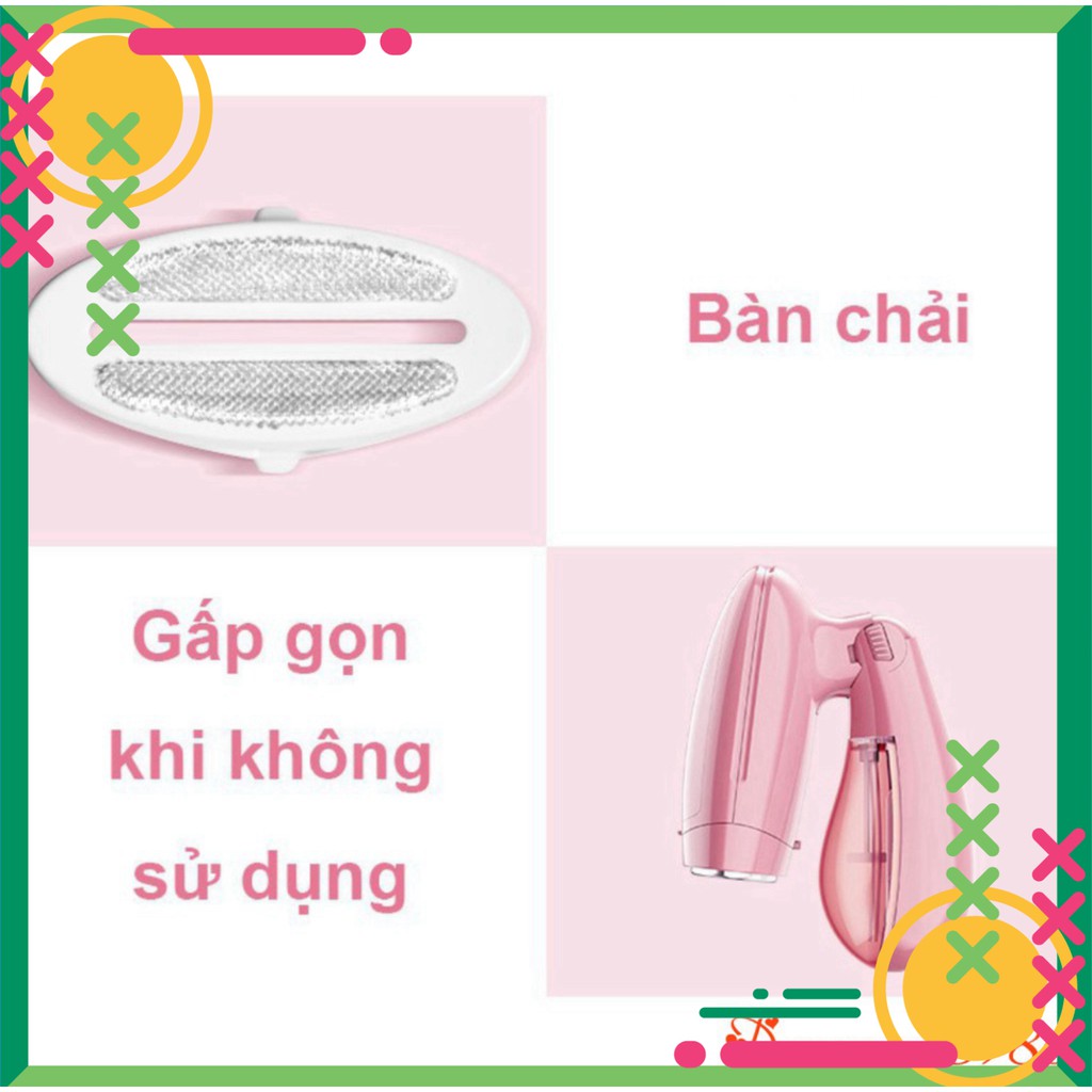 [FREE SHIP] [CÓ VIDEO THẬT] Bàn Là Hơi Nước Cầm Tay Gấp Gọn Sokany SK-3060 Cao Cấp + TẶNG Khăn Tắm Nhật Siêu Thấm