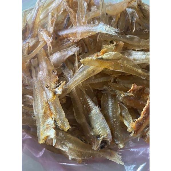 500GR KHÔ CÁ CƠM RỜI CON