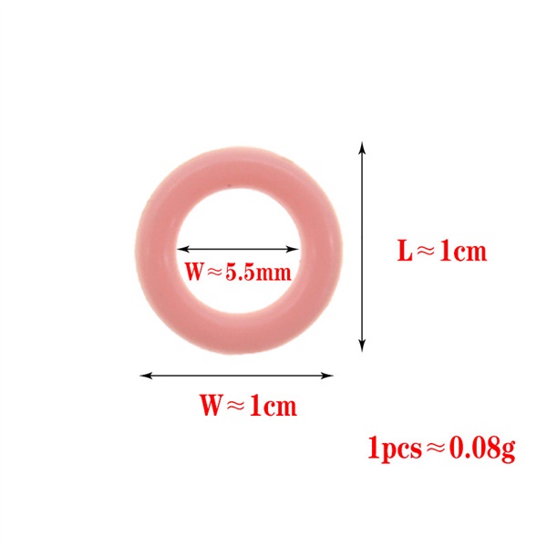 Set 20 chiếc đánh dấu nhựa tròn đường kính 1cm