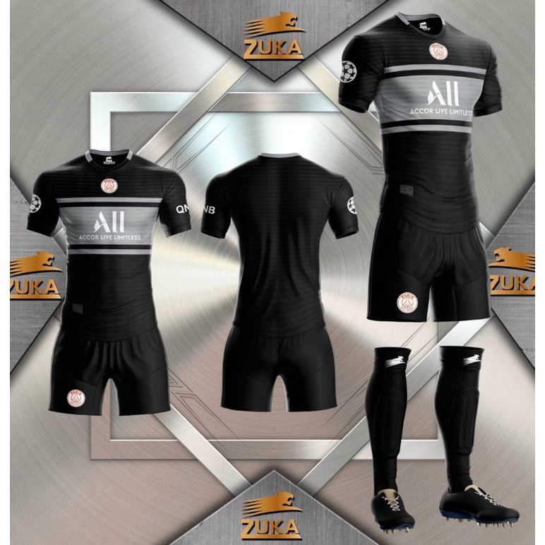 Áo đá bóng ,áo đá banh PSG các mẫu mới nhấy 2021 thun Thái thấm hút mồ hôi ( cam kết Y hình)