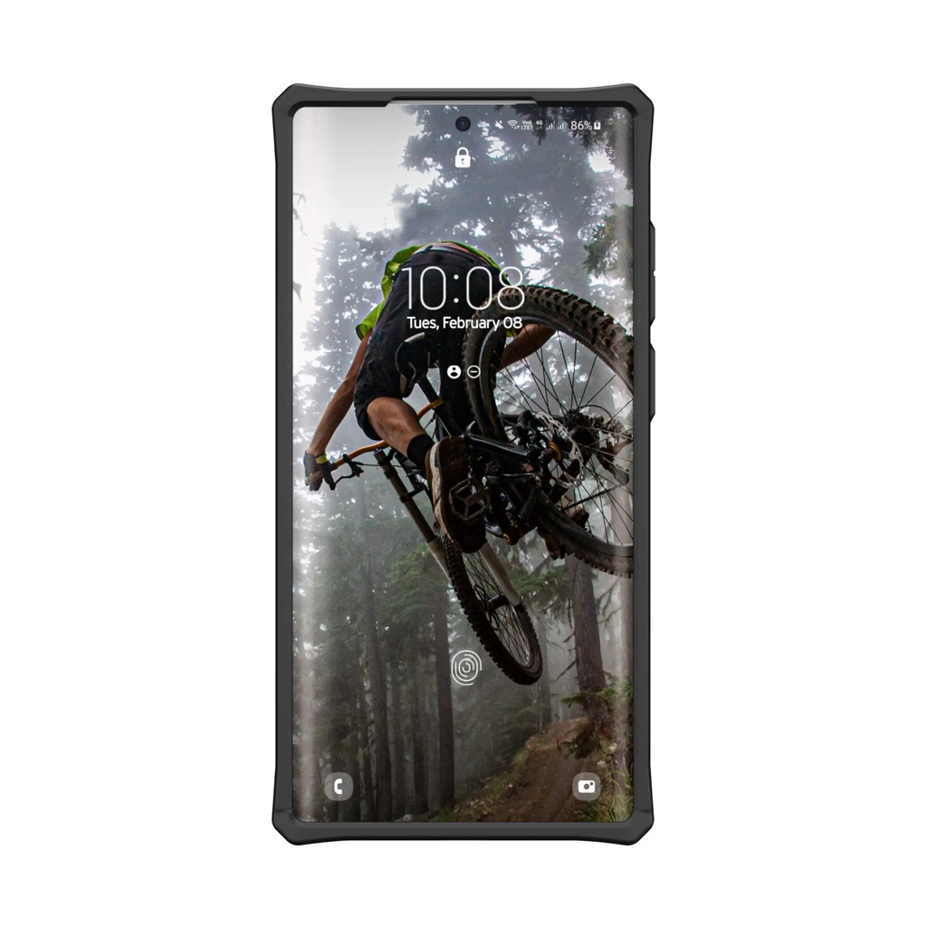 Ốp Điện Thoại Sợi Carbon Chống Vỡ Cho UAG Monarch BlackGalaxy S22 Ultra / S23 Ultra 5G PLUS