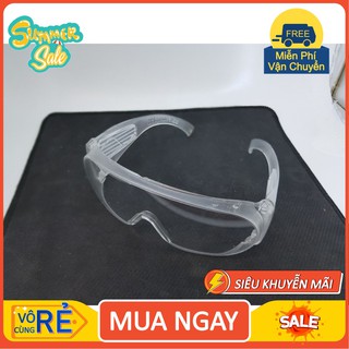 Kính bảo hộ bảo vệ mắt phòng chống bụi và các tác nhân gây hại mắt  BB-801 [Hàng Tốt]