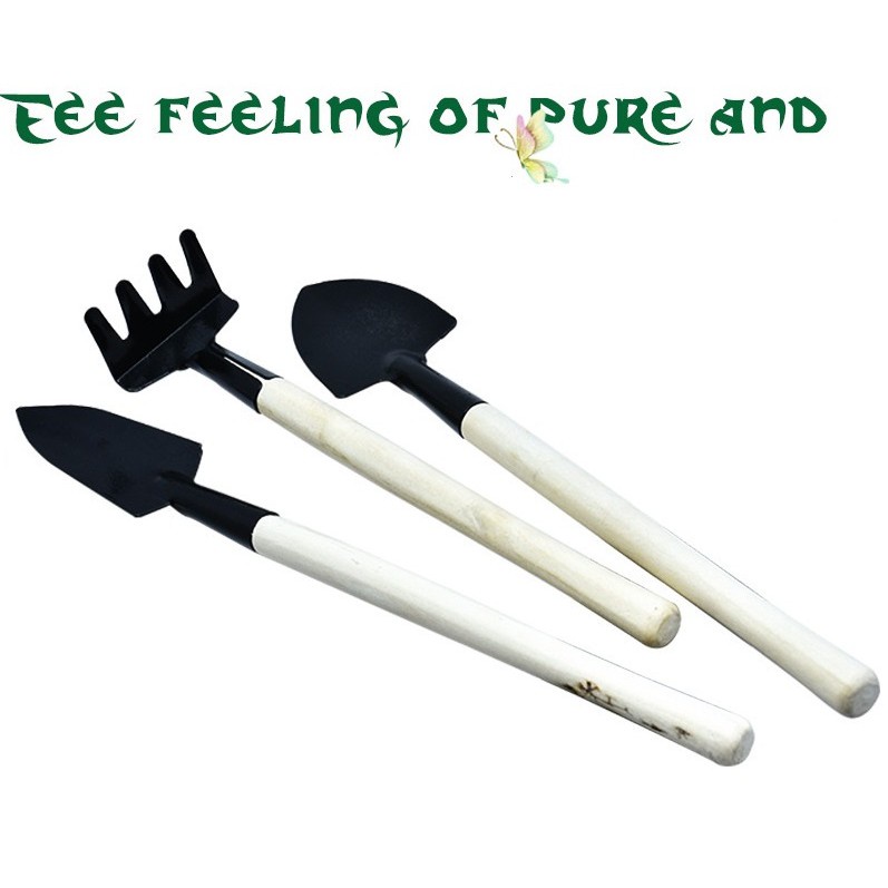 Set 3 món dụng cụ làm vườn loại nhỏ Nhật Bản -dc2351