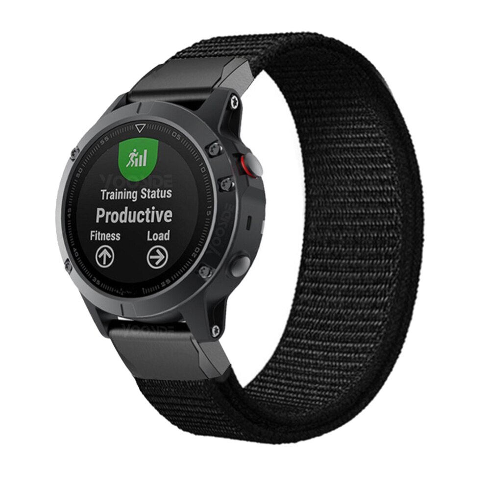 Dây nylon Thay Thế Cho ĐồNg Hồ Garmin Fenix 6 Fenix 5 plus 3 Forerunner 935 945 22mm 26mm