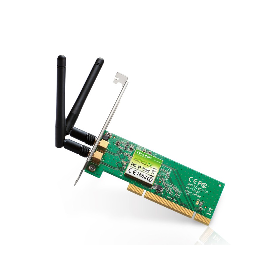 Bộ chuyển đổi PCI chuẩn N không dây tốc độ 300Mbps | BigBuy360 - bigbuy360.vn
