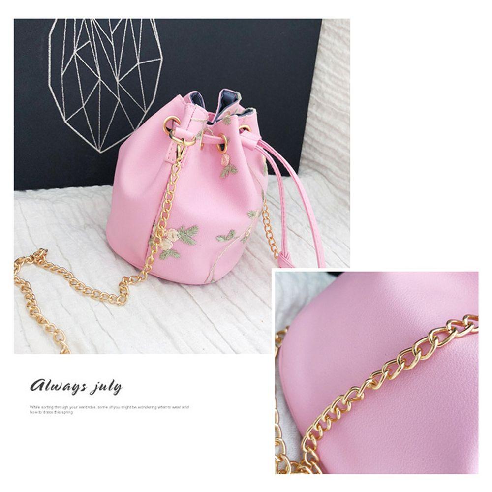 UUMIR Túi Đeo Chéo Vai Họa Tiết Thêu Thời Trang Sành Điệu Cho Nữ