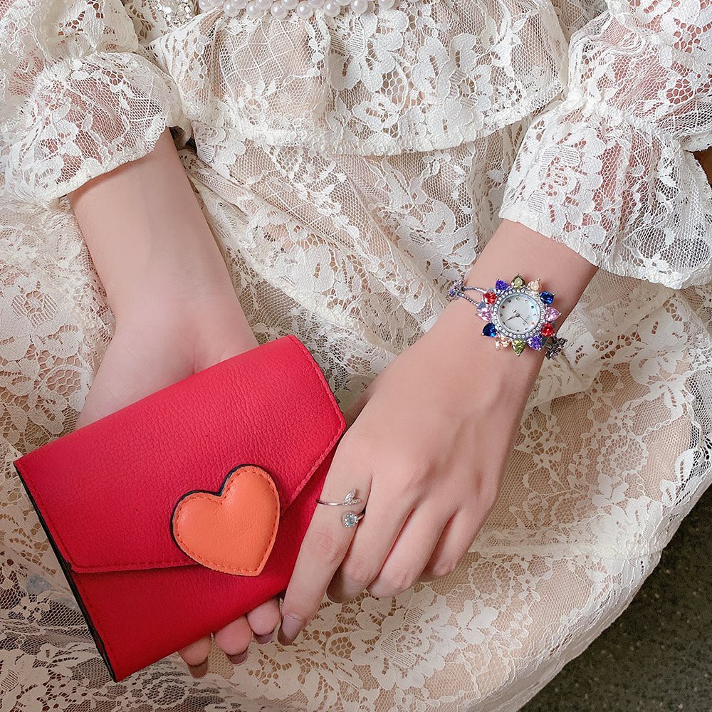 Julius Official | Đồng hồ nữ Julius Star Js-021 dây thép