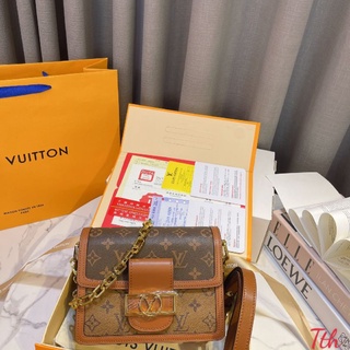 Túi LV dauphine [SUP VIP] SZ 20 FULL BOX NC