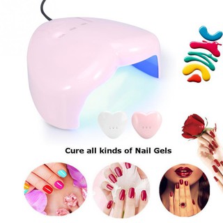 Máy sấy khô sơn móng tay 18w hình trái tim
