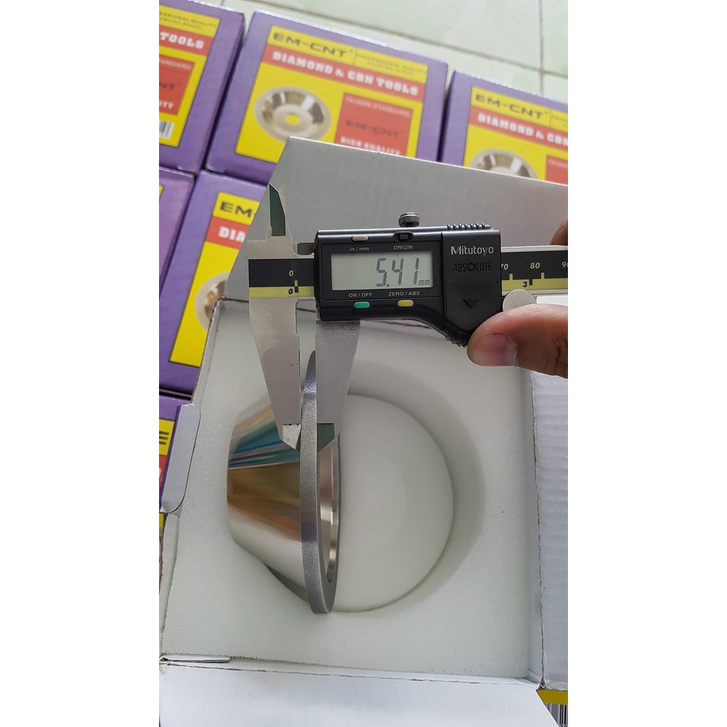 Đá mài chén kim cương dùng để mài hợp kim EM-CNT cao cấp
