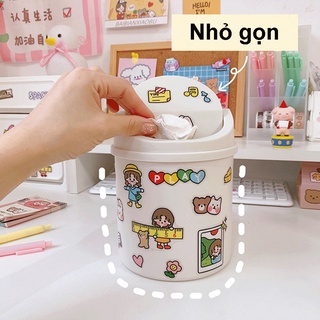Sọt rác mini, sọt rác để bàn