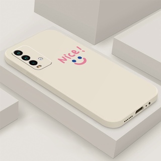 Ốp Điện Thoại Silicon Mềm Hình Mặt Cười Cho Xiaomi Redmi 10 9T 9C Nf 9A 9 8A 8 6 6A NOTE 11 10 9 8 7 PRO 9S 4G 5G K20 PRO K30 30i