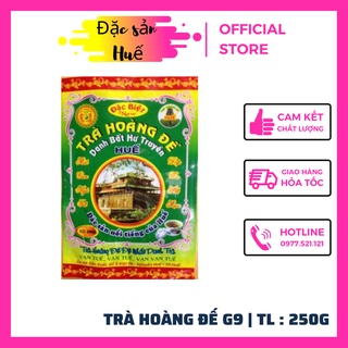 Trà Hoàng Đế G9 250g Giúp Ngủ Ngon, Giảm Căng Thẳng