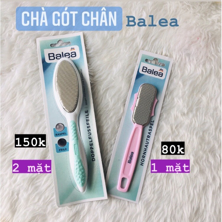 Dụng cụ chà gót chân Balea