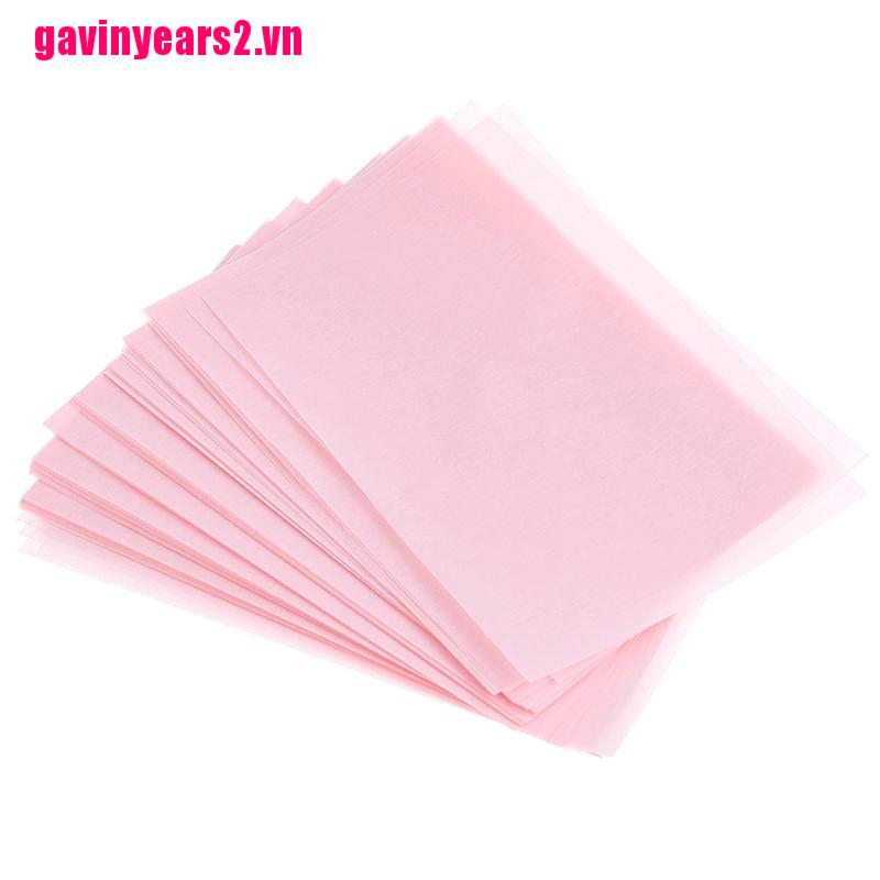 Túi 100 Giấy Thấm Dầu Làm Sạch Da Mặt Gav2 | BigBuy360 - bigbuy360.vn