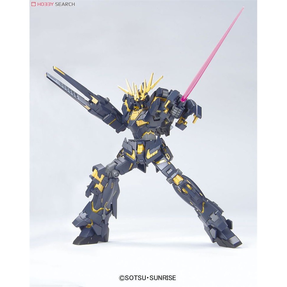 Mô hình Gundam HG UC Unicorn Gundam 02 Banshee  Bandai 4573102579836