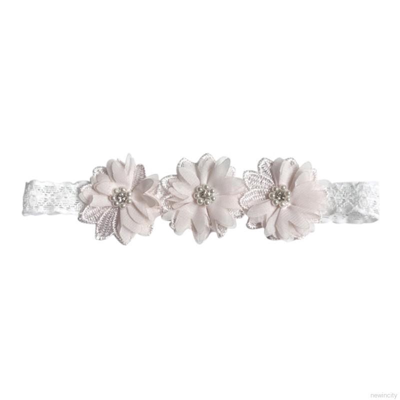 Băng đô hoa dễ thương dành cho bé gái