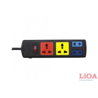 Ổ dây đa năng lioa 4 ổ 3m/5m