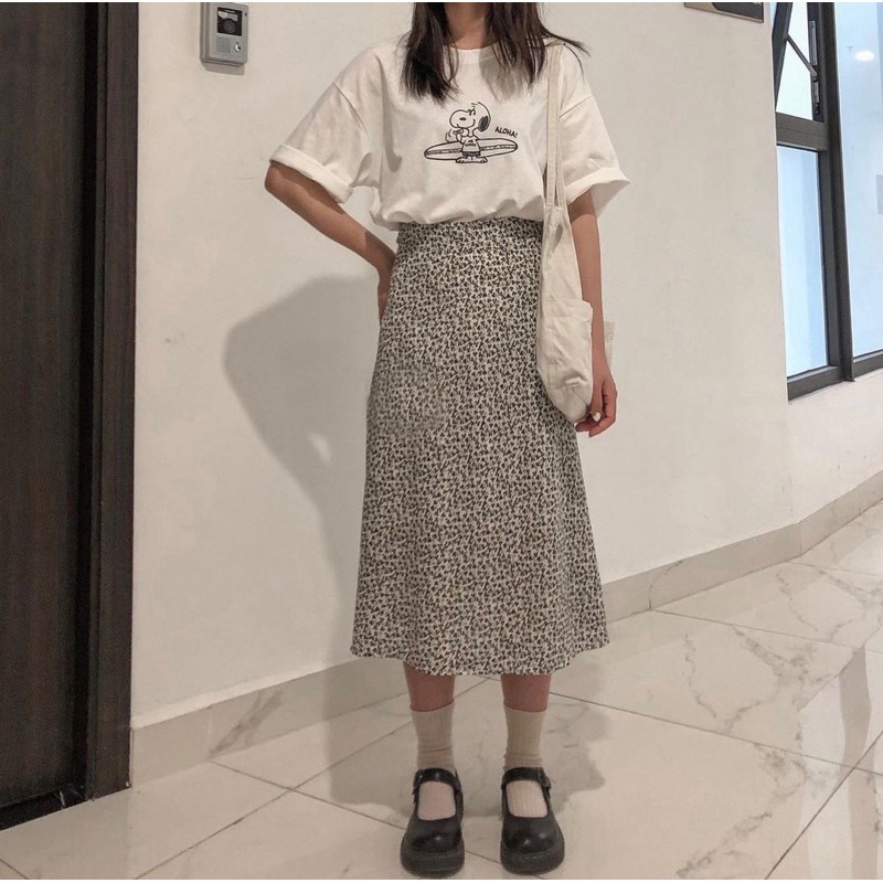 [Mã FAXANH55 giảm 10K đơn 50K] Chân váy hoa nhí | BigBuy360 - bigbuy360.vn