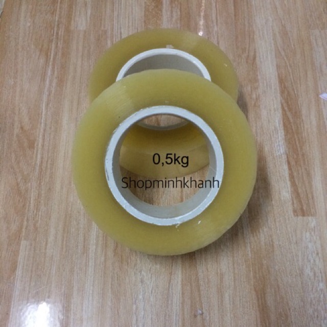 1 cuộn Băng dính 0,5kg