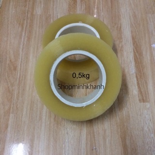 1 cuộn băng dính 0,5kg