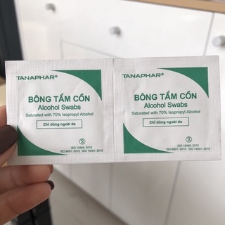 Combo 20 miếng bông tẩm cồn lau móng  💖💖💖