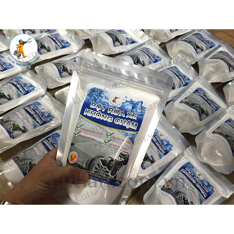 Bột rửa xe không chạm Việt Nam hàng chất lượng