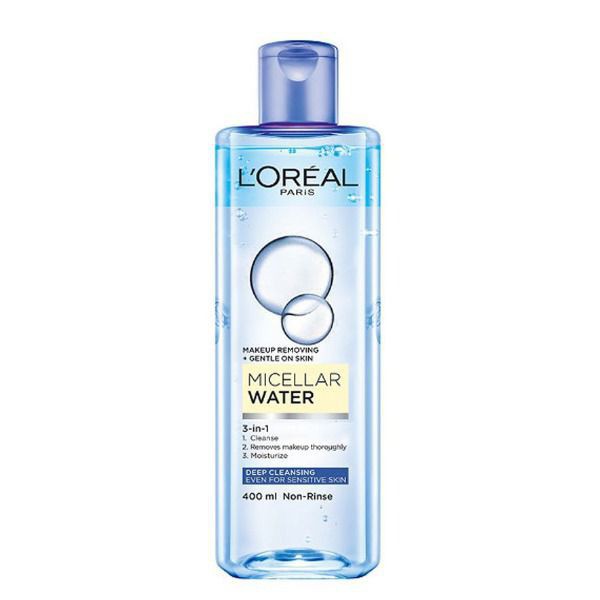 Nước tẩy trang cho mọi loại da L'Oreal Paris 3-in-1 Micellar Water 400ML | BigBuy360 - bigbuy360.vn