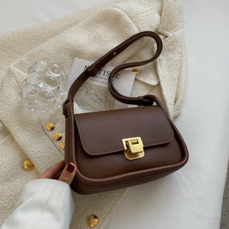 TÚI KẸP NÁCH KHOÁ GẬP TRƠN