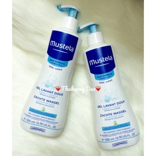 Sữa tắm gội trẻ em Mustela
