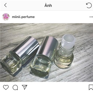 🖤 Nước hoa mini lọ 1ml đầu bi lăn
