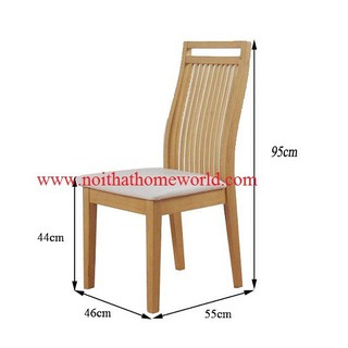 Bộ bàn ăn 6 ghế Chonoithat HW331-WN-6C