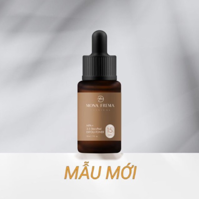 MPA 15% Mona - DUNG DỊCH MONA FREMA MPA MANDELIC 15% 30ml