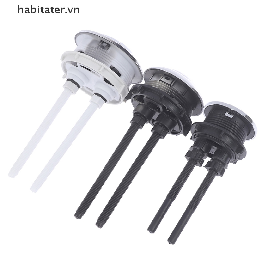 Nút bấm xả nước bồn cầu hình tròn tiện lợi