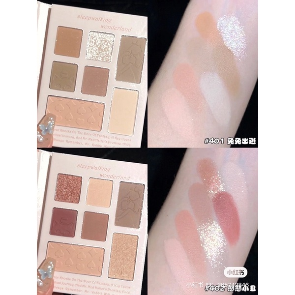 Phấn Mắt 7 Ô Đa Năng HOLD LIVE Midsummer Garden Eyeshadow Palette