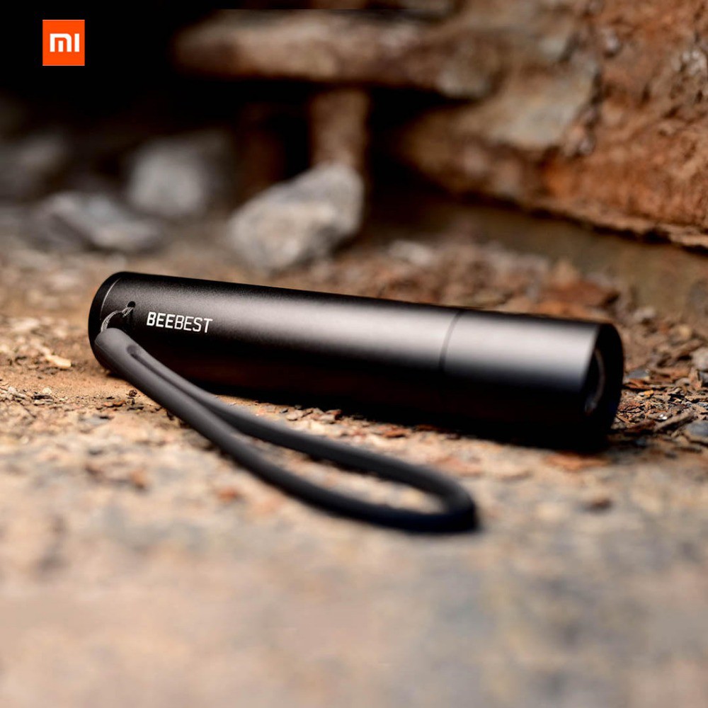 Xiaomi Beebest 1000LM Flashlight Multi-function Waterproof rechargeable EDC USB brightness